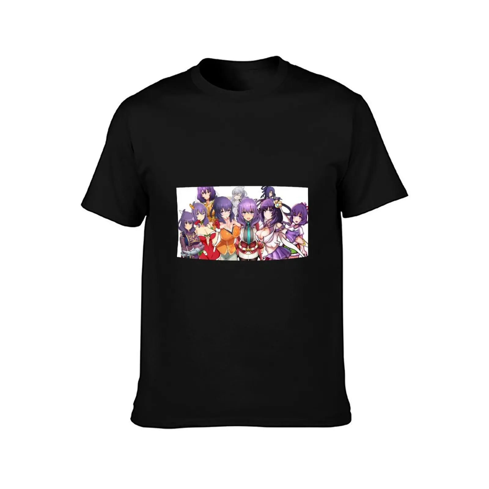 @Stormowl0 Rixia Art Collage T-Shirt Cool Dry Performance T-Shirt