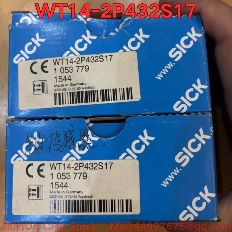 

Brand new WT14-2P432S17 photoelectric sensor