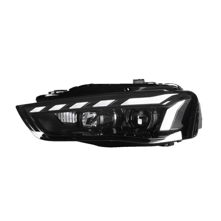 

Factory Sale A4 B8 2013-2016 Halogen Upgrade DRL Daytime Running Lights Running Water Turn signal LED Headlights for Audi