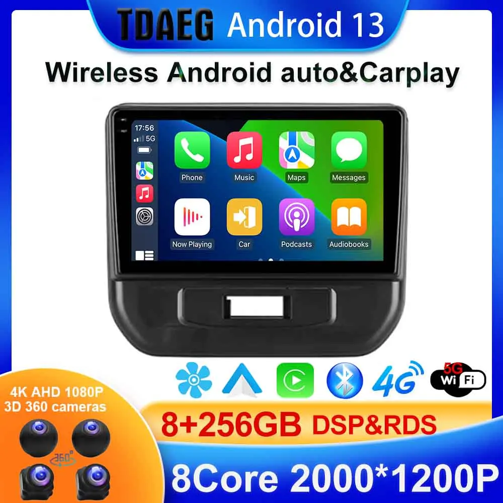 

For Suzuki Celerio 2014 - 2023 Car Radio Multimedia Video Player Navigation GPS Android 10 No 2din 2 din dvd 8+256G BT5.0