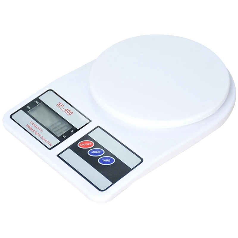 SF400 Electronic Kitchen Scales High Precision Food Ingredients Kitchen Scales Home 10Kg Digital Baking Food Scale