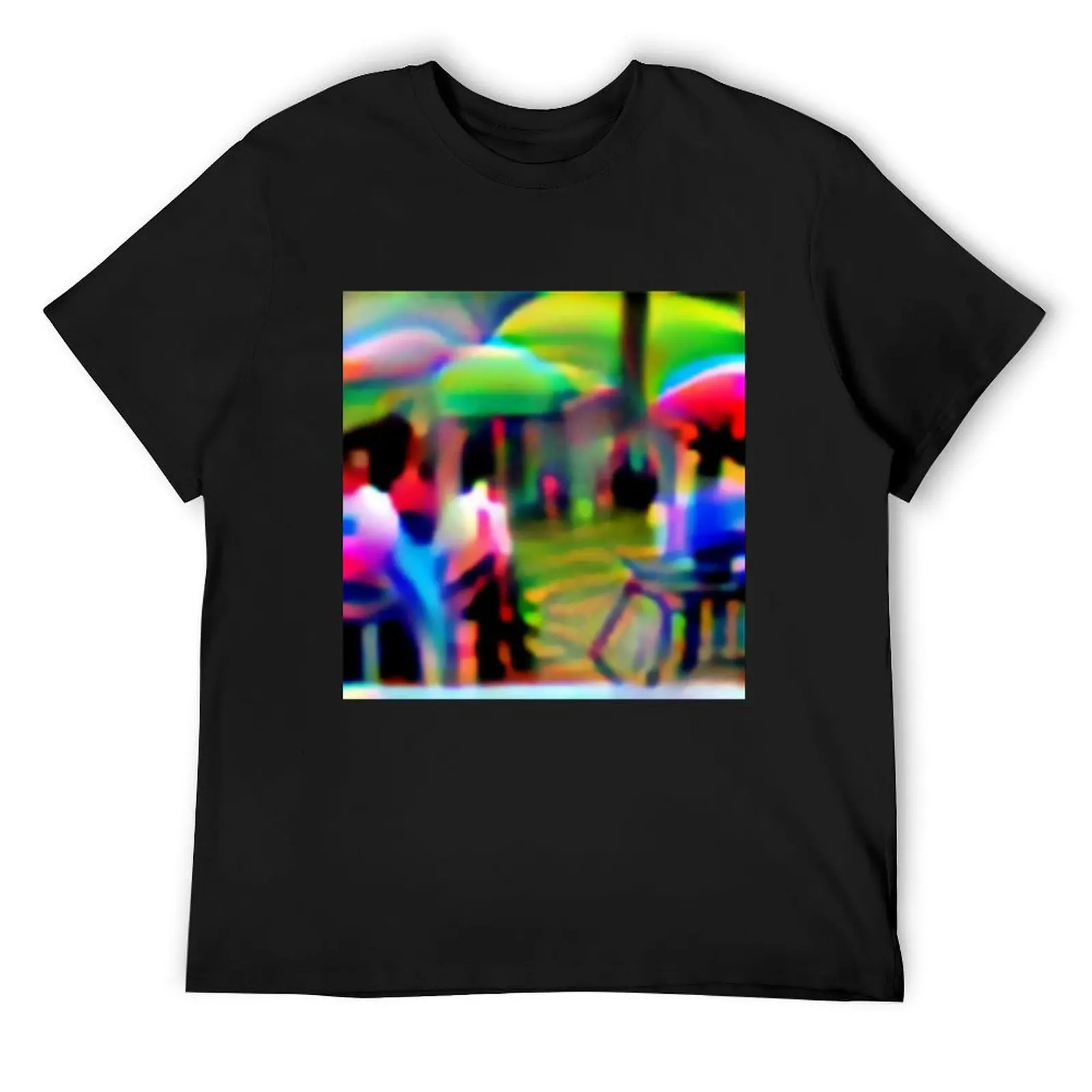 

Invisible to AI T-Shirt luxury designer Man t-shirt heavyweights street wear mens fashion
