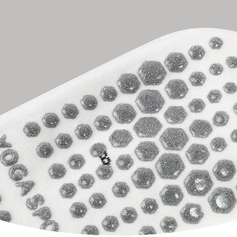 مهنة النساء طويلة اليوغا المضادة للانزلاق جورب سريعة الجافة القطن بيلاتيس السيدات الرقص الباليه الجوارب للياقة البدنية رياضة رياضة