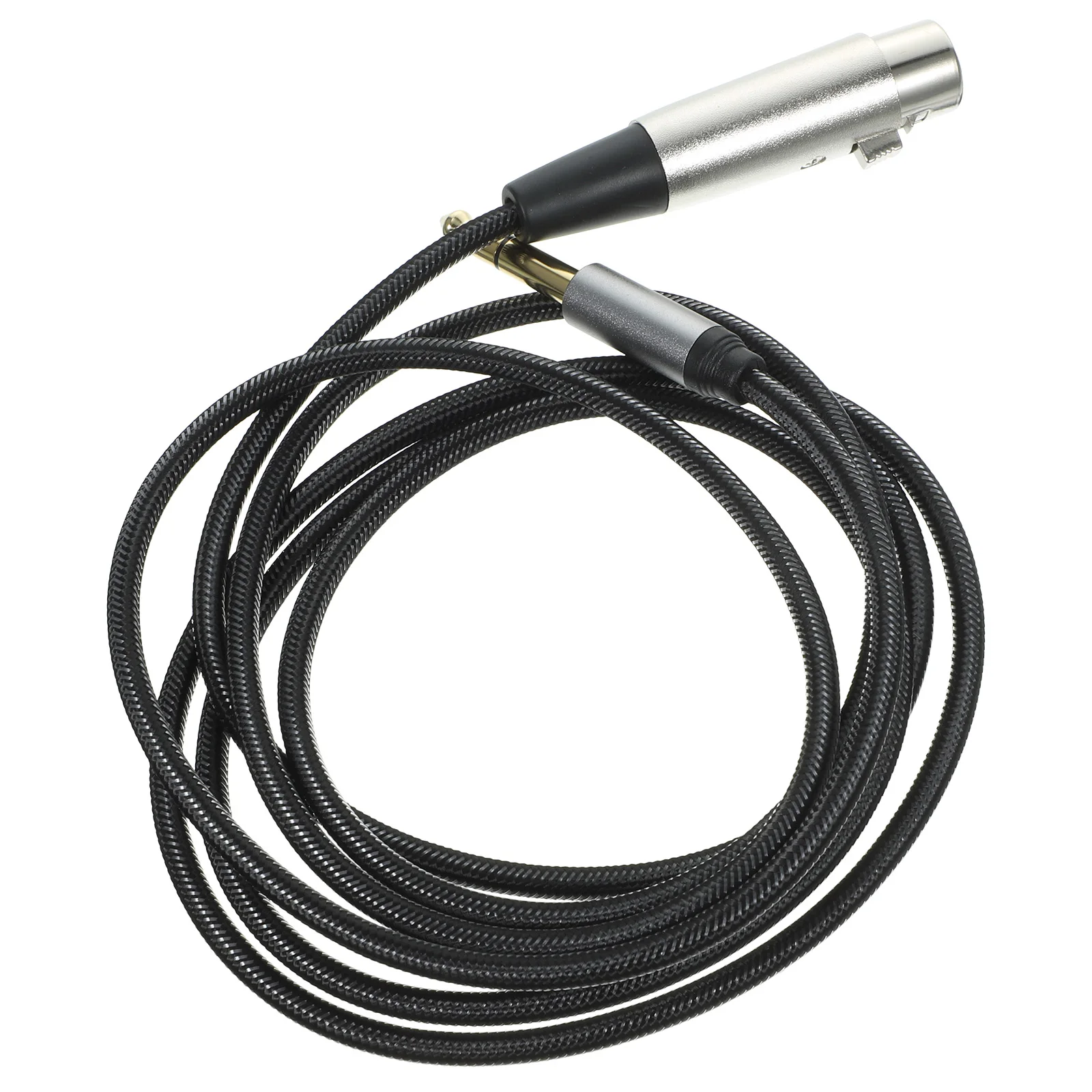 

6.35mm XLR Audio Cable for Microphone Sound Equipment 1M Tinned Copper Wire Male Dual Xlr Mic Cord Speaker Adapter Signal