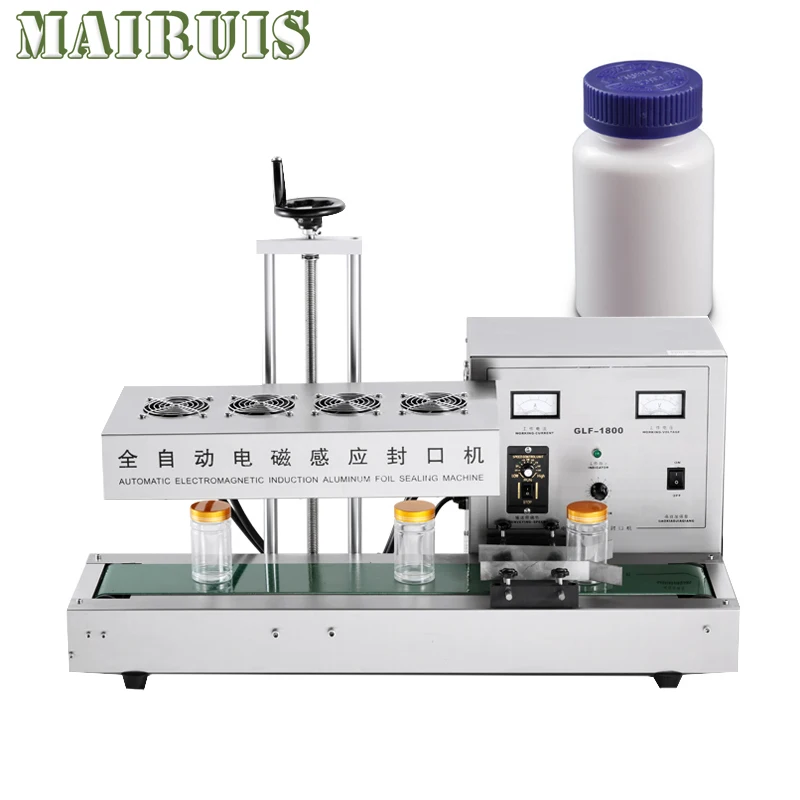 

Continuous Automatic Film Sealing Machine Aluminum Foil Bag Edge Sealer Food Packaging Machine