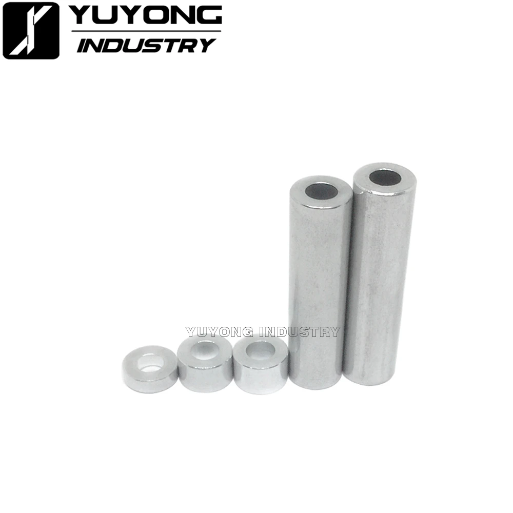 1000pcs/lot V-slot 3mm-40mm aluminum spacers for v wheel kits