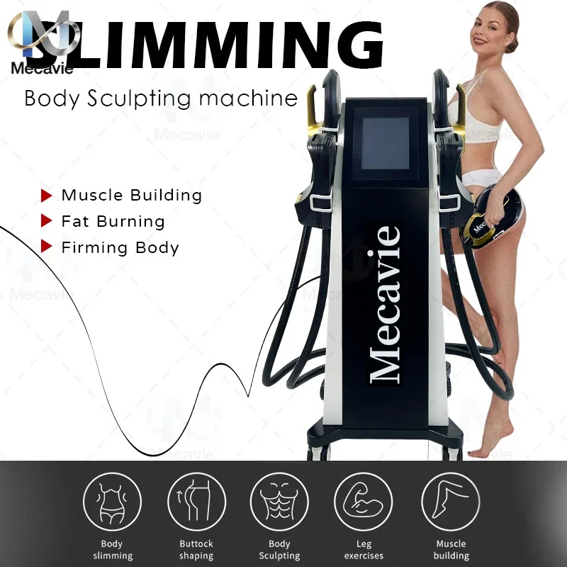 

Аппарат для коррекции фигуры 2026 6500W RF MECAVIE Neo: сжигание жира, стимуляция мышц, электромагнитный миостимулятор для SPA-процедур и снижения веса