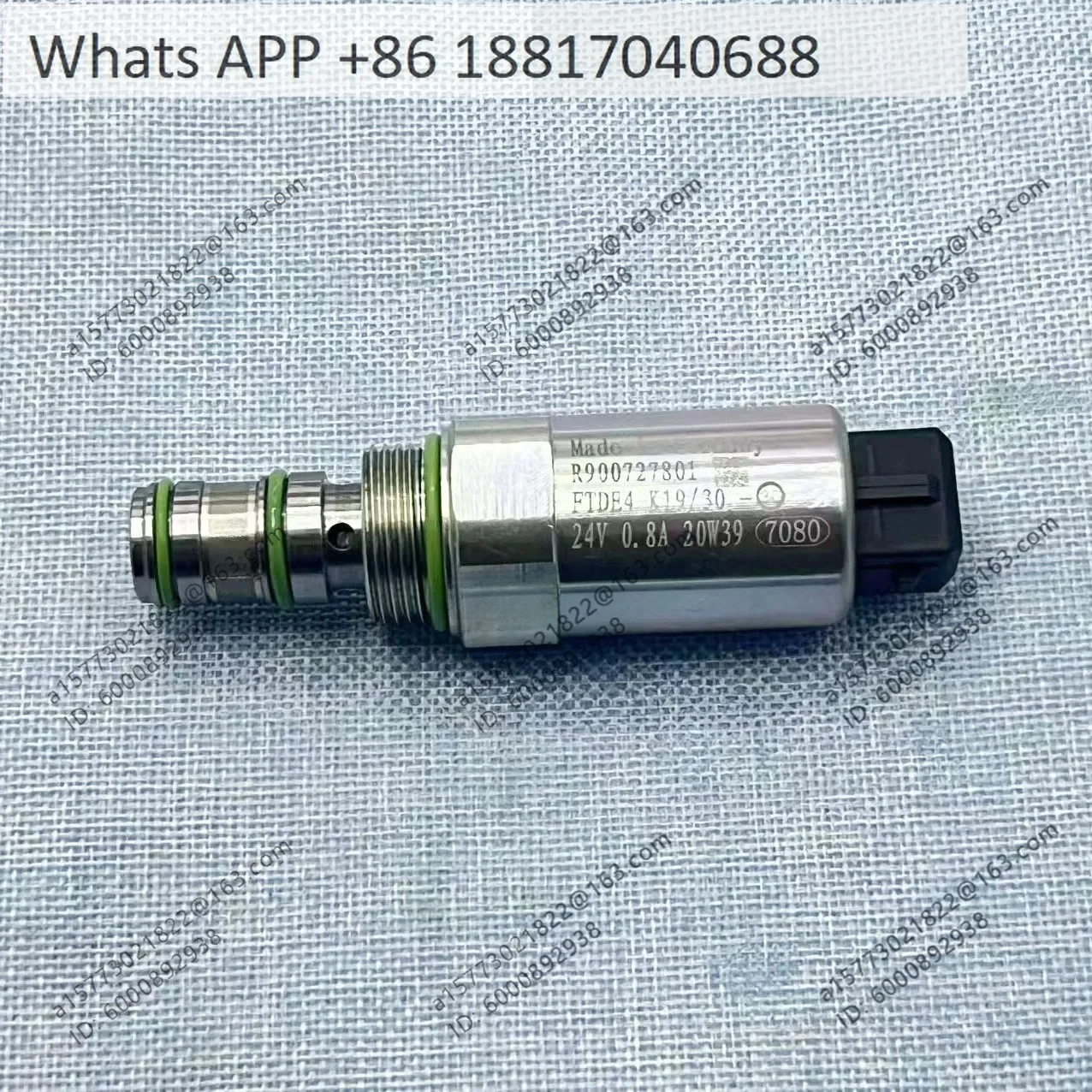 

Electrically proportional solenoid valve R901155051 R900727801 R900701407 900578535 Quality assurance
