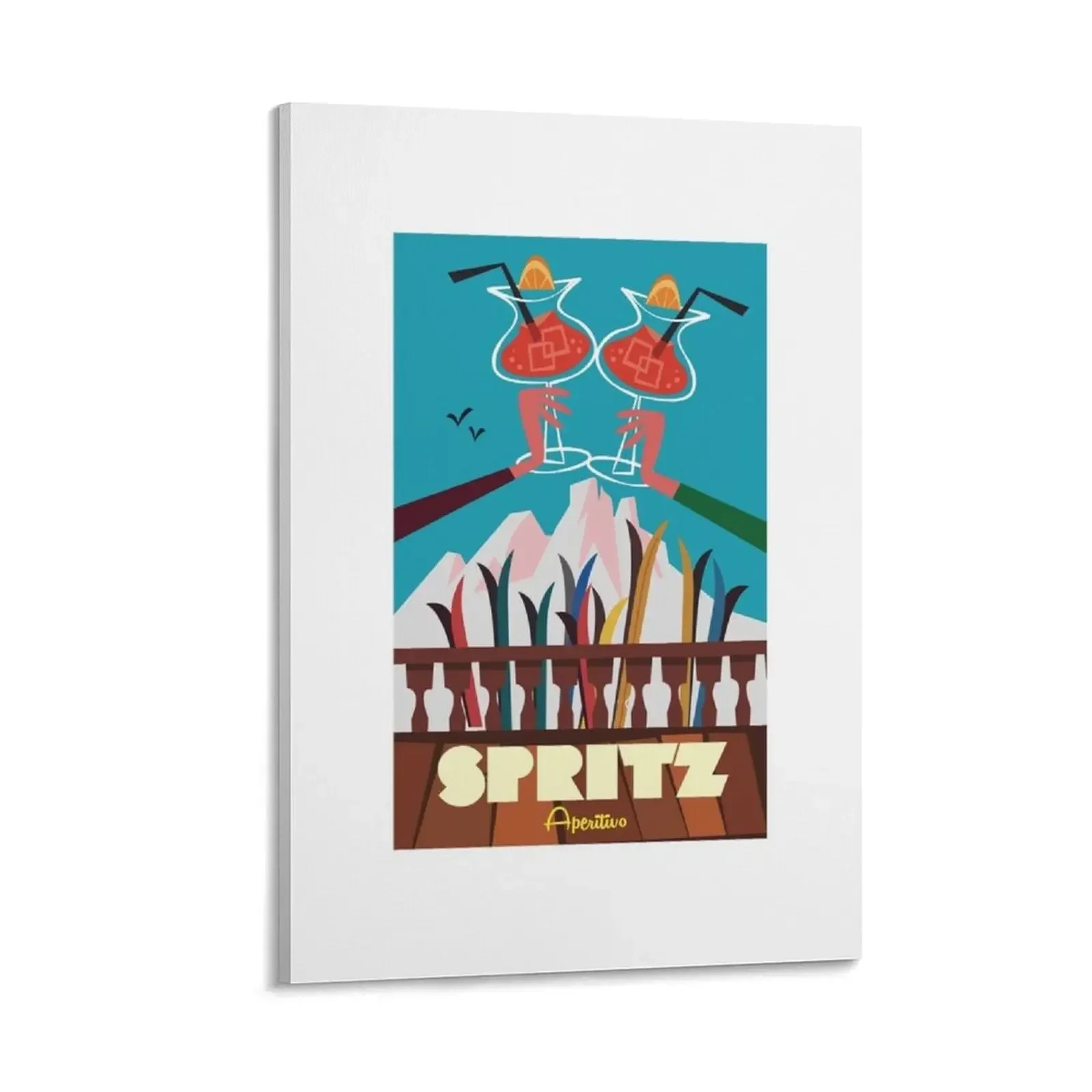 

Spritz poster Canvas Painting room decoration wall art canvas painting wallpapers home decor
