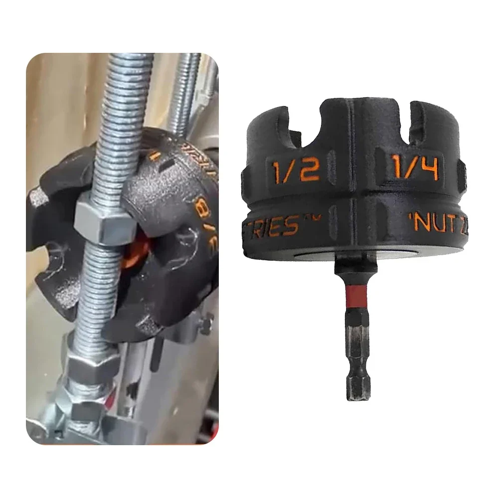 

Насадка для сверла с гайкой-молнией, многофункциональная насадка для барашковой гайки с прорезями, набор вращающихся приводов, отвертка для гаек с шестигранным хвостовиком, экстрактор, гаечные ключи, набор инструментов