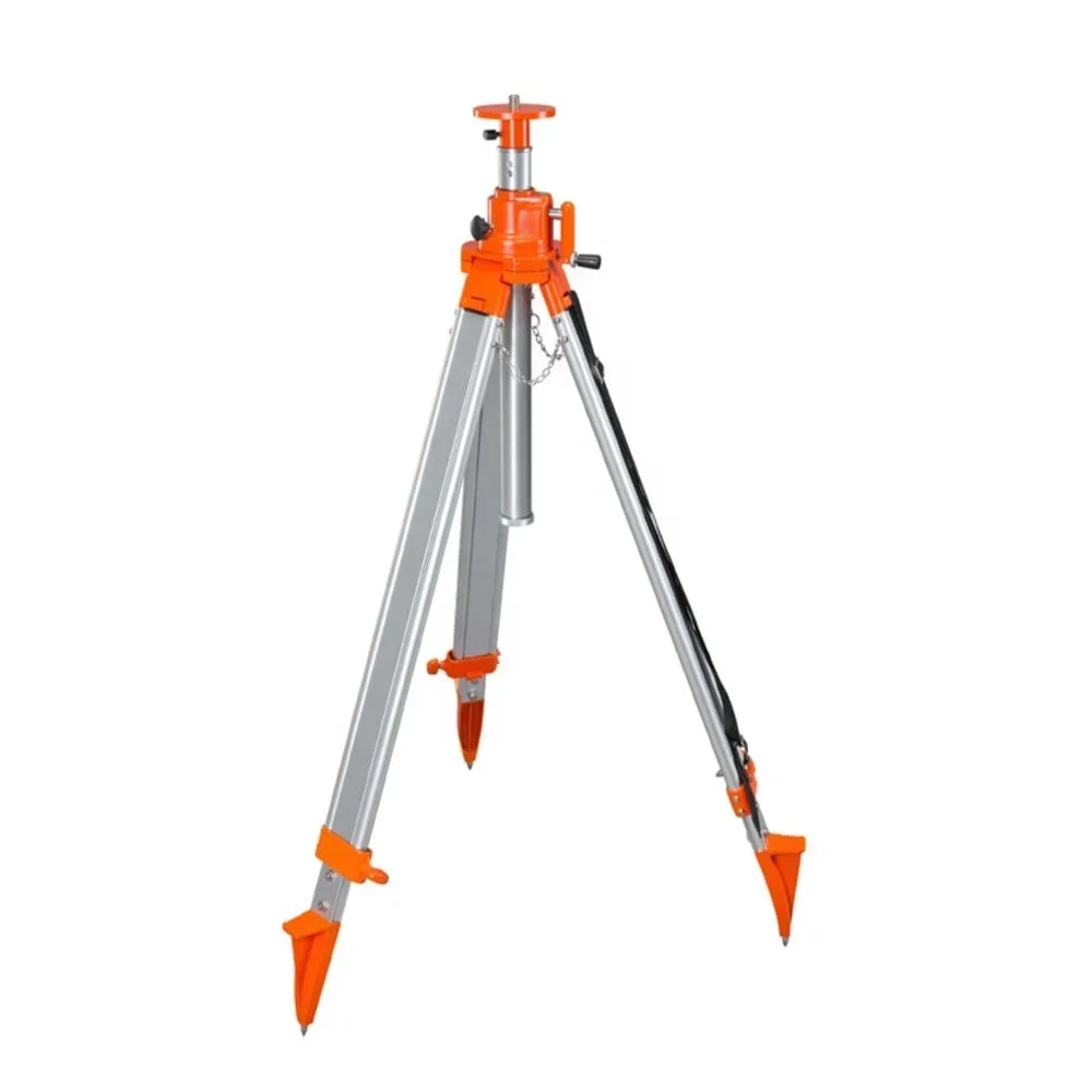 

Height Adjustable Heavy Total Station Wooden Optical Horizontal Tripod