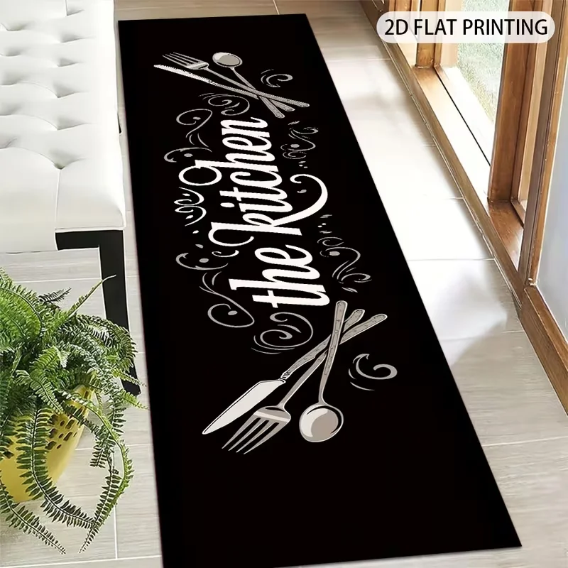 Kitchen Utensils Text Print Ru - Hall Commercial Printing review and price
