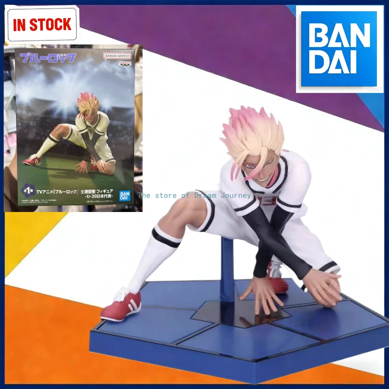 

Оригинальная новая фигурка Shidaolong Saint от Bandai, по мотивам аниме BLUE LOCK (Синяя тюрьма), японский представитель U20.