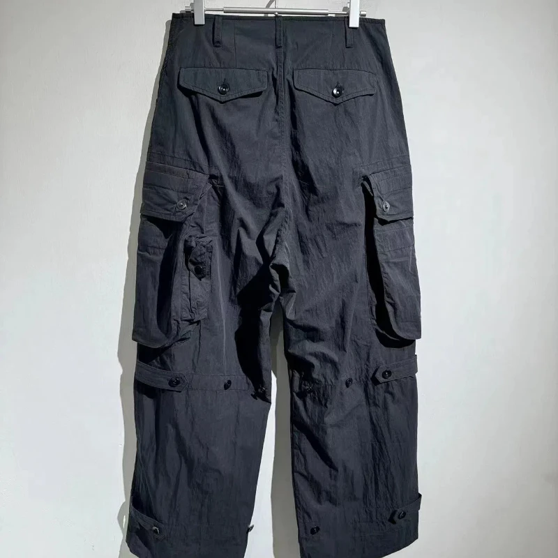 High Street Y Y Men's Cargo Casual Pants Work Pants for Men Comfortable Trousers Y2k Clothing Waterproof Clothes