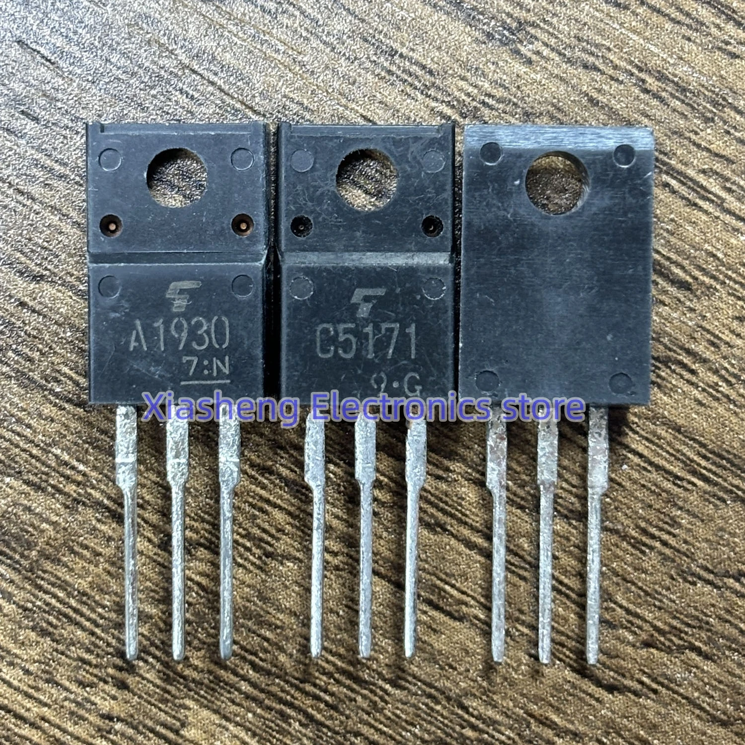

New Original 5Pairs 2SA1930 A1930 + 2SC5171 C5171 TO-220F Audio Power Amplifier Transistor In Stock Good Quality