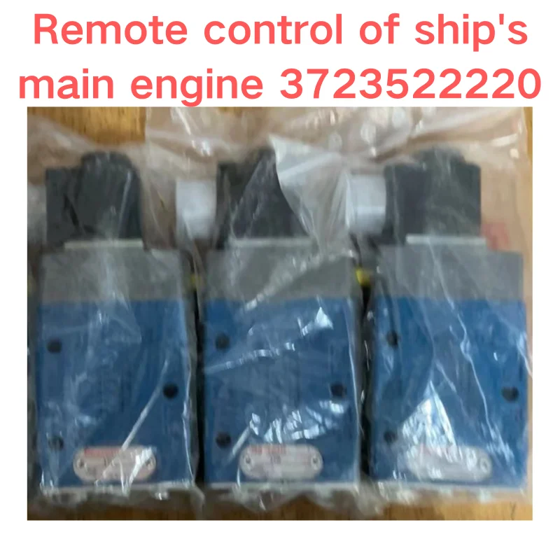 Second  barnd-new Rexroth Remote control of ship's main engine 3723522220  test OK