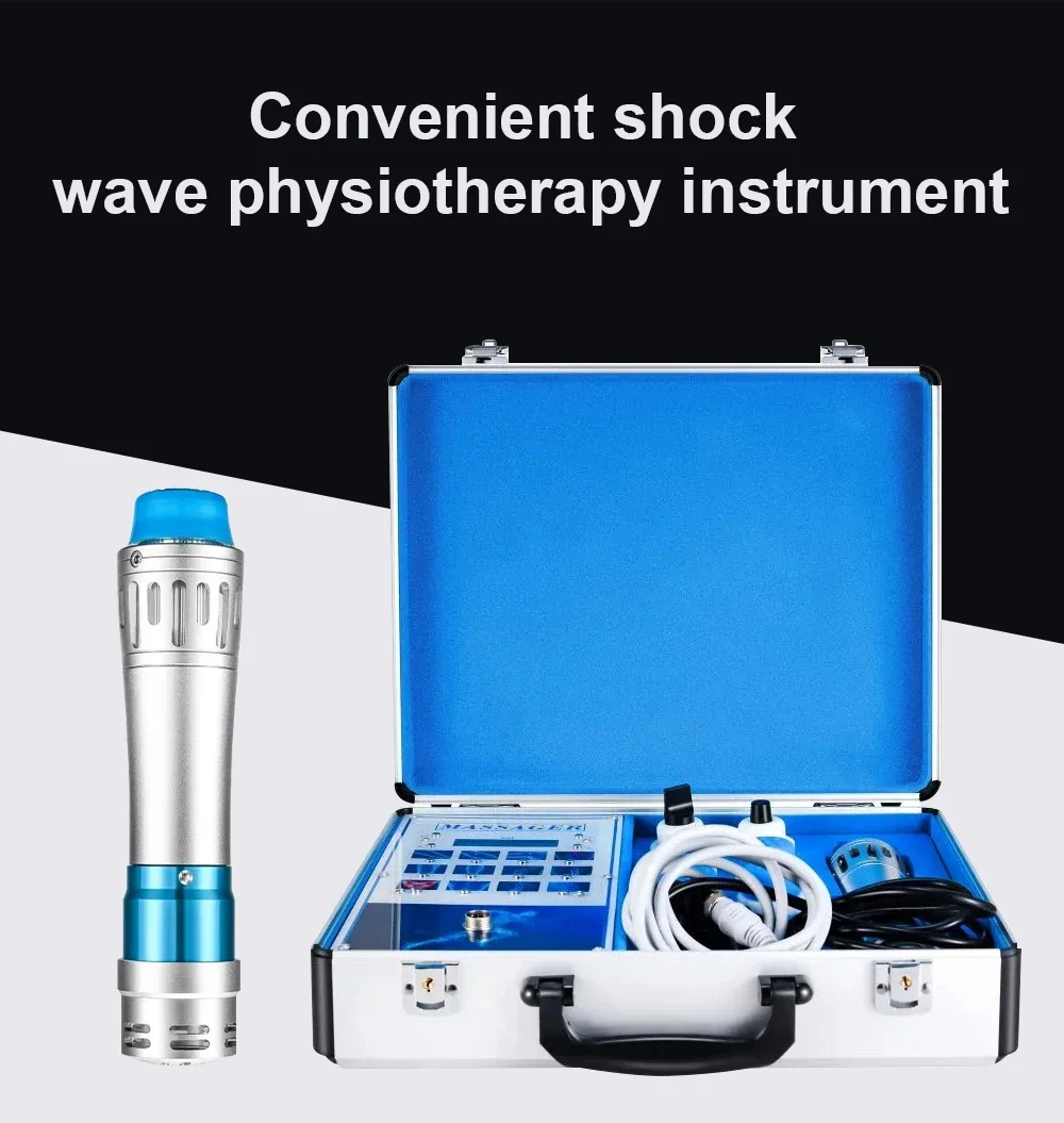 

7 Heads ESWT Shockwave Machine 1-16Hz Adjustable Frequency Pain Relief Rehabilitation for Clinic