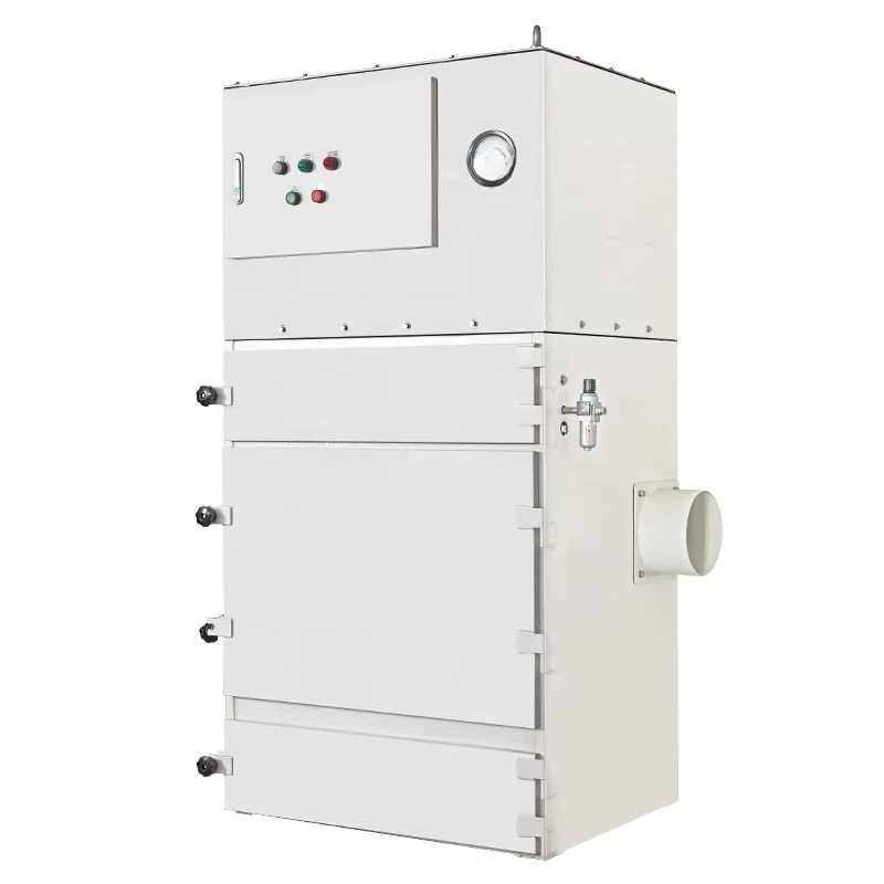 Space-Saving Small Industrial Dust Purifier - Multi-Cartridge Design for Lab/Minor Processing Workshops