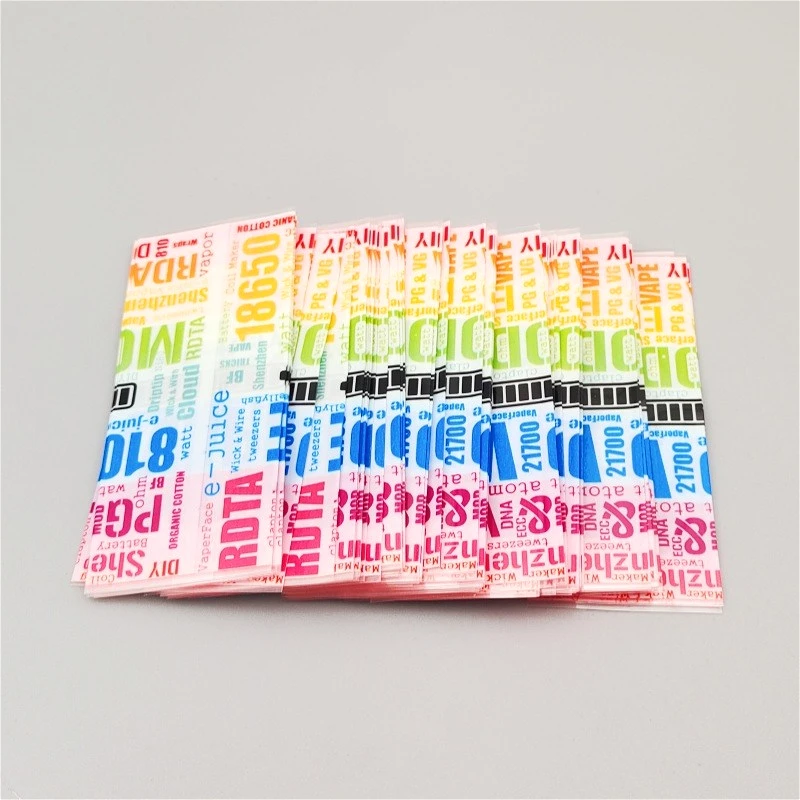 10Pcs 21700 Lithium Battery PVC Heat Shrinkable Tube Insulation Wrap Protective Sleeve Insulating Cover