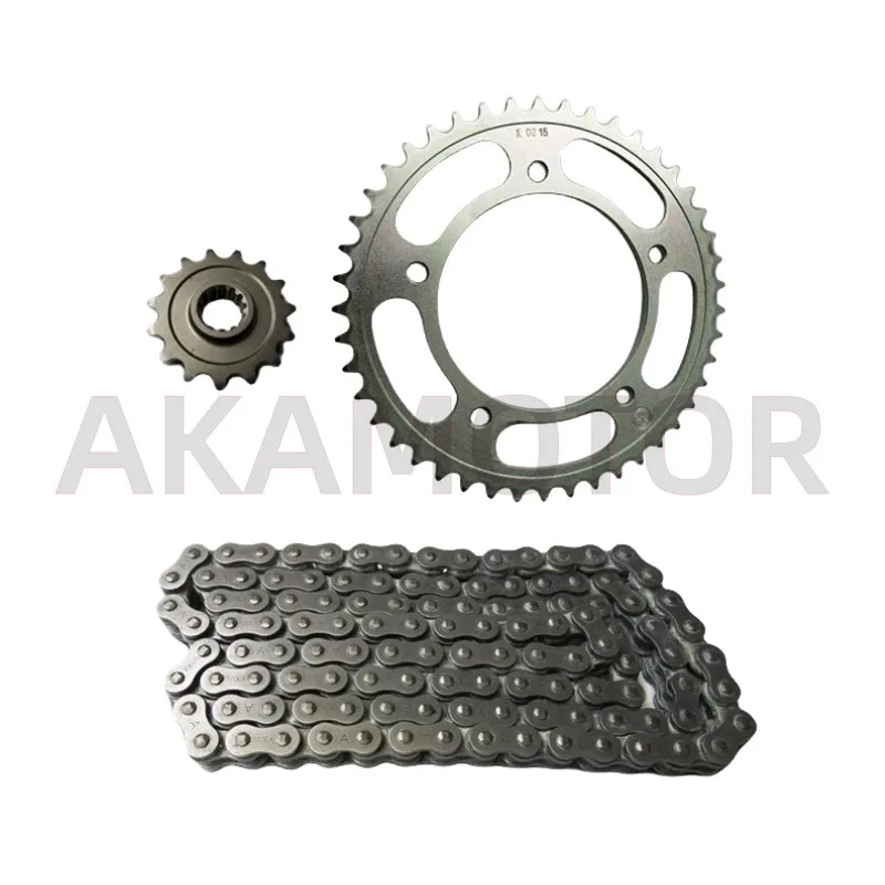 Chain / Large / Small Sprocket for Loncin Voge 500r Lx500