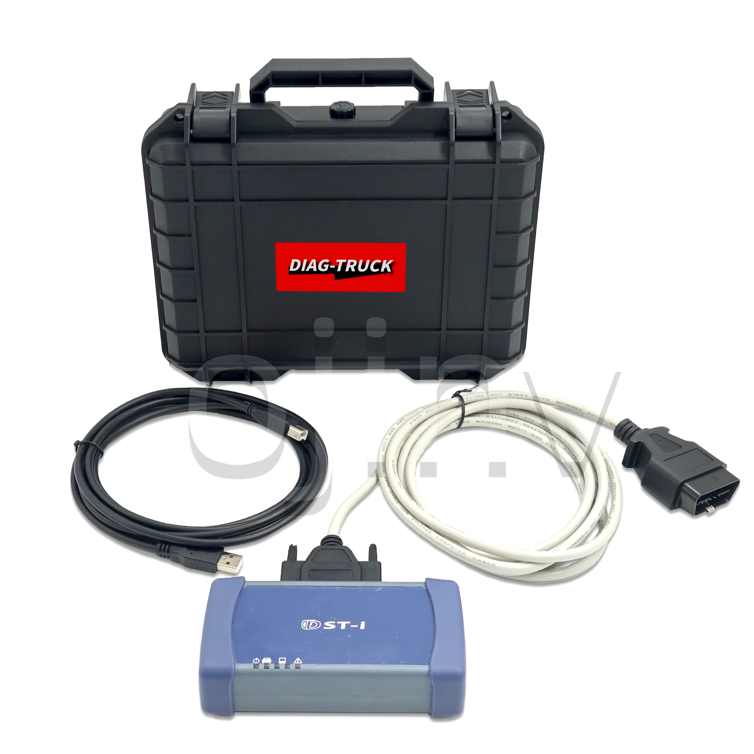 Suitable for Kubota diagnostic tool kit: software + dedicated 4-pin cable for diesel engine ECU.