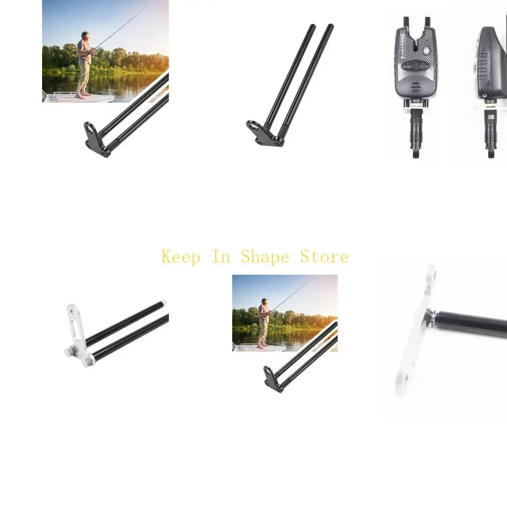 

U1JC Алюминиевая рыболовная коряга, ветрозащитная палка, коряга, уши, аксессуары для рыбалки