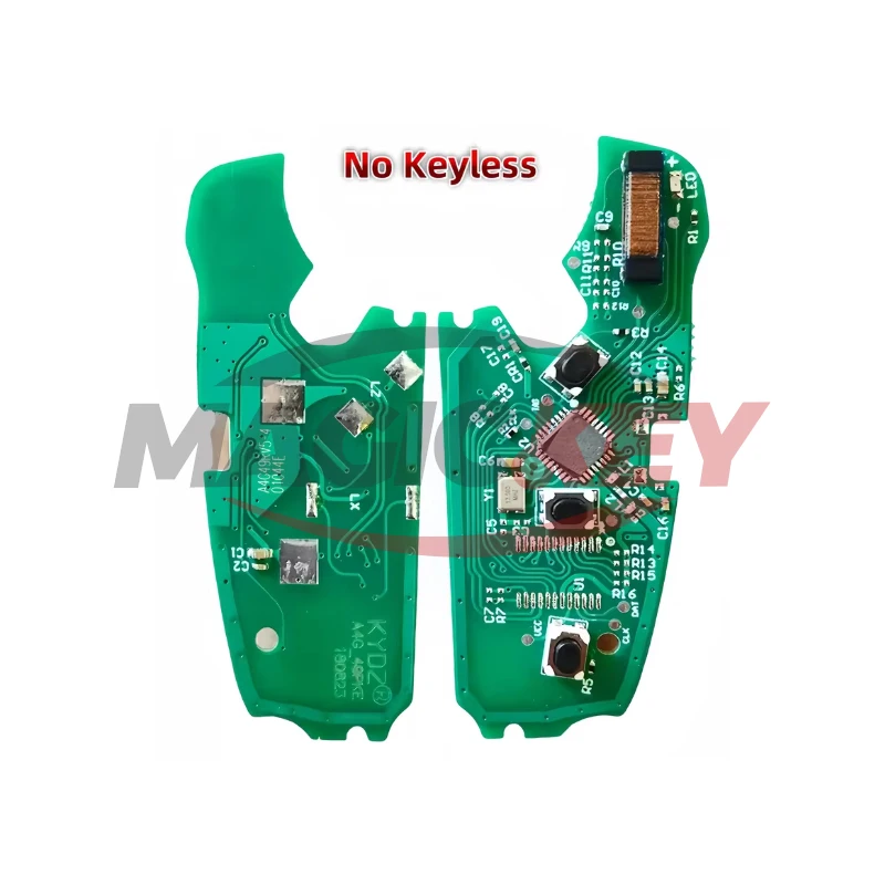MAGICKEY 8V0837220D 8V0837220 Remote Fob Flip Smart Key MQB 48 Chip 434MHZ For AUDI A3 S3 2012 2013 2014 2015 2016 2017 2019 view 5