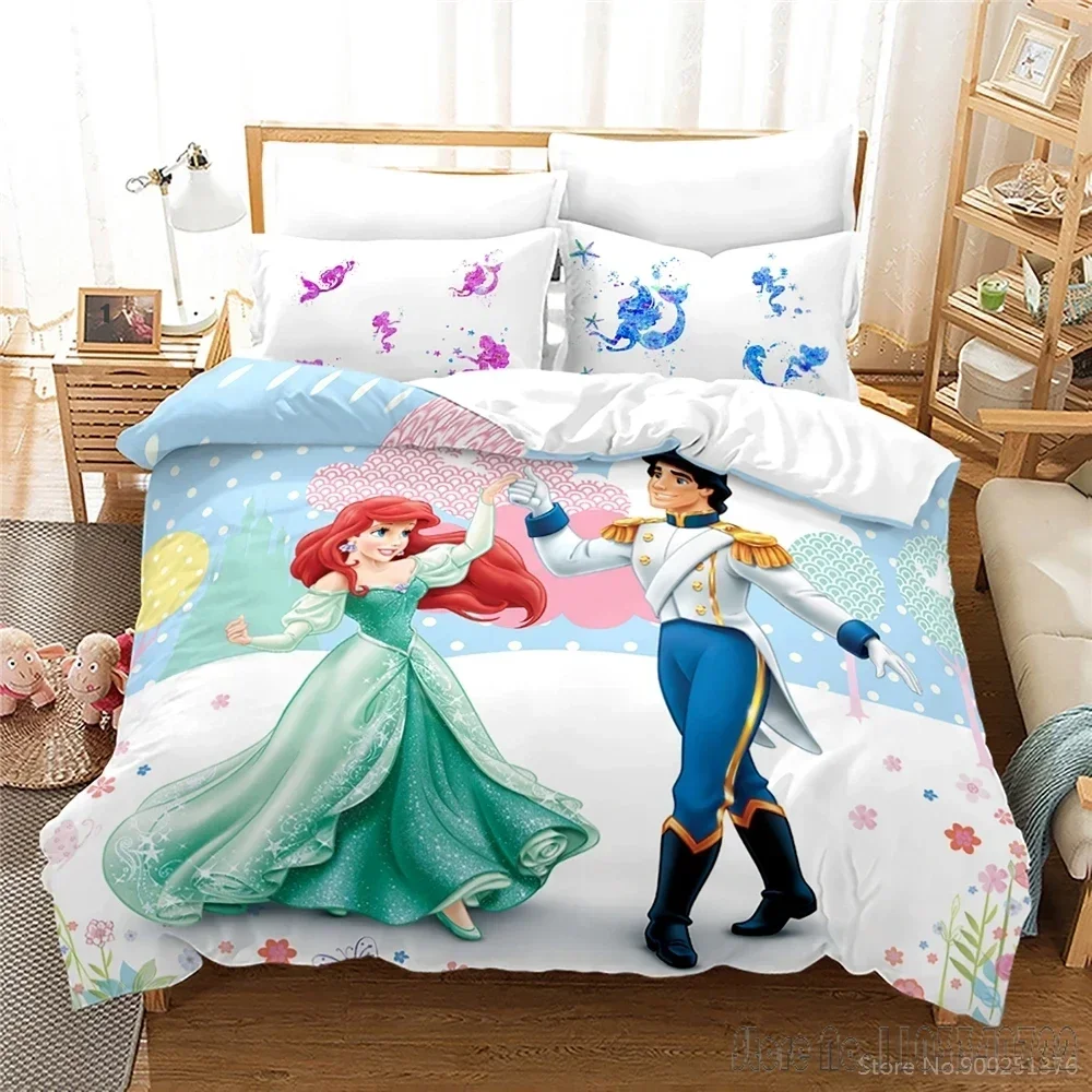 La Sirenita AYMAX Juego De Cama De Disney La Sirena, 100