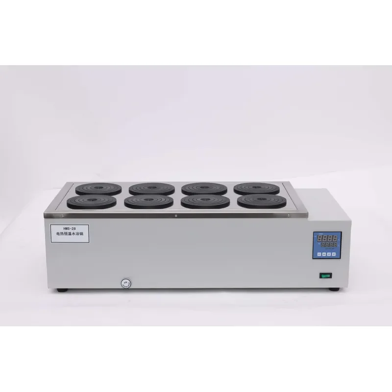 Laboratory electric water bath HWS-28 constant temperature heating water tank constant temperature water bath