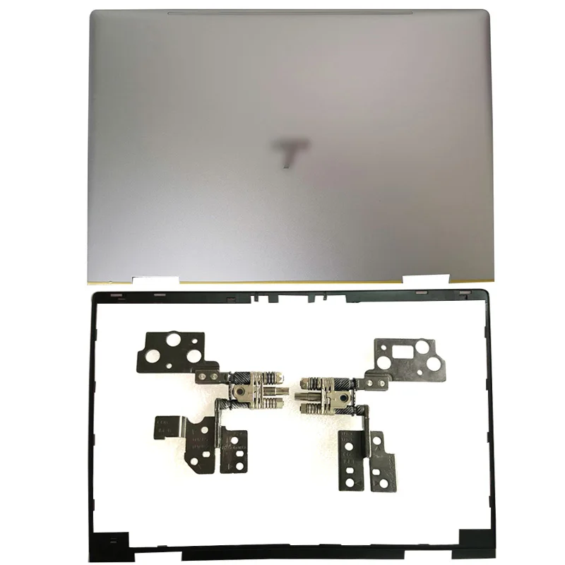 

NEW Original For 15.6 HP ENVY X360 15-BP 15M-BP Series Laptop LCD Back Cover/Front Bezel/Hinges 924344-001 4600BX0G000 Silver