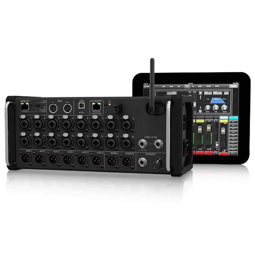 MR18 MR12 Professional Digital Mixing Studio Recording Console Dj Studio Digital Mixer Audio Multi-track Sound Table