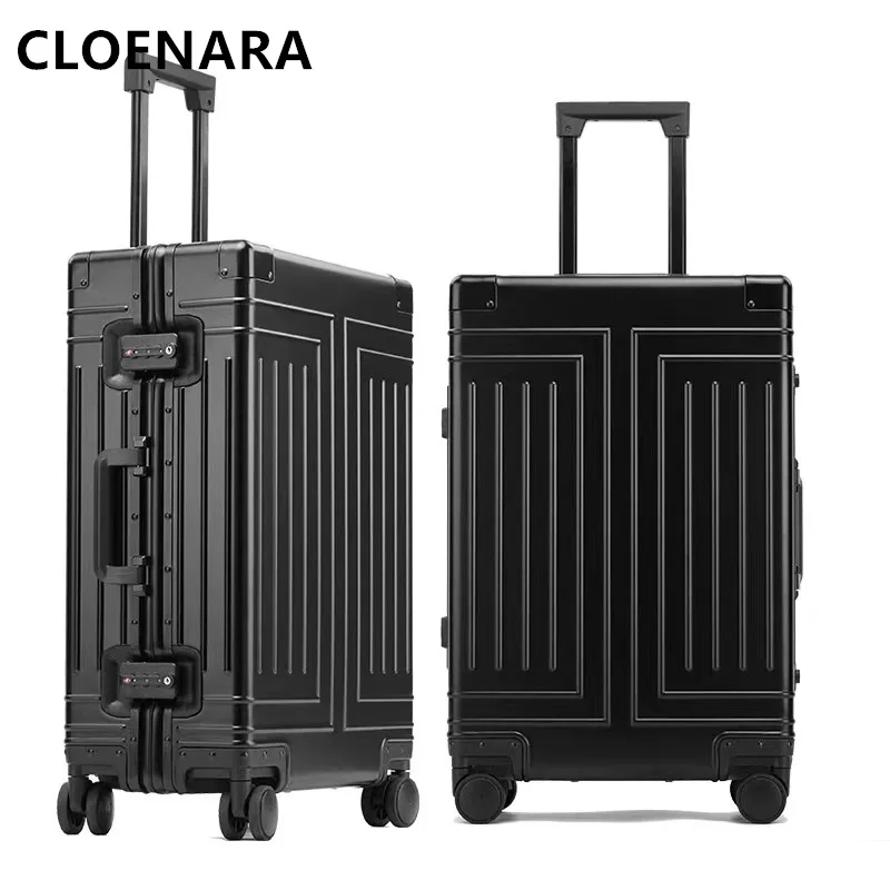 COLENARA Carry-on Travel Luggage 20 Inches Boarding Box 24"26"29" Large Capacity Trolley Case Men's Business Cabin Suitcase