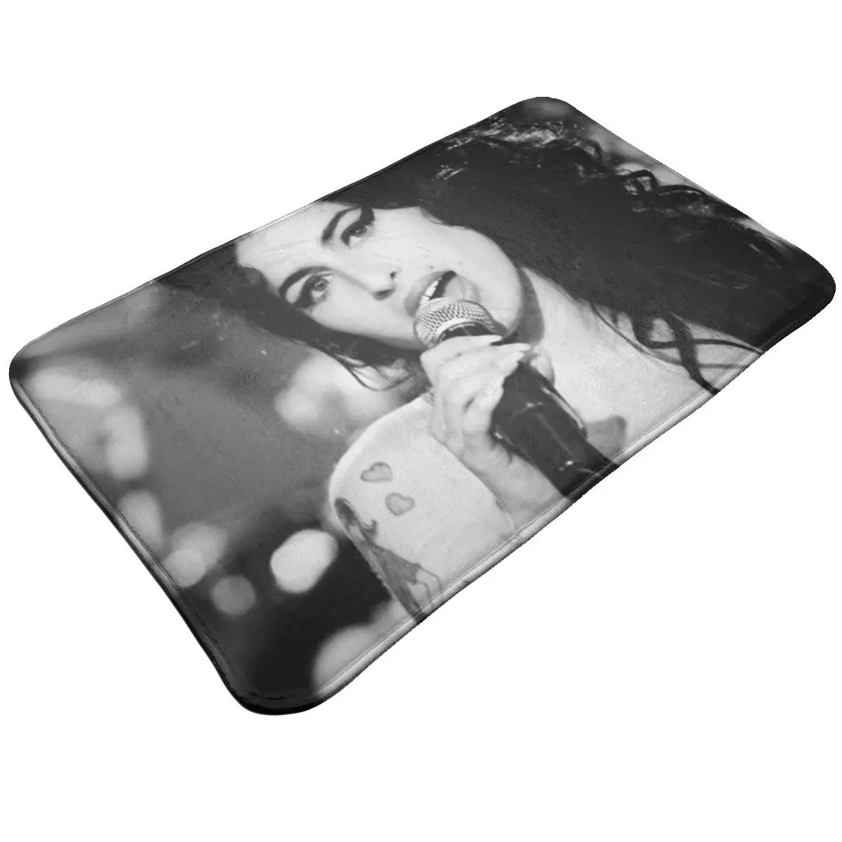 Amy Winehouse Mat Rug Carpet Home Modern Foot Pad Living Room Entrance Mat