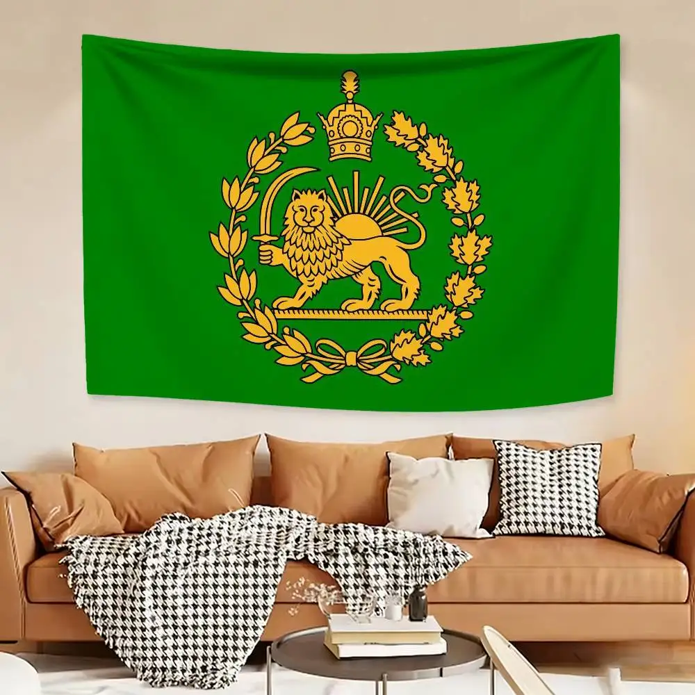 

I-Iran P-Pahlavi Flag Flag Outdoor Decorations for Bedrooms Home Decor Items Decoration Banners
