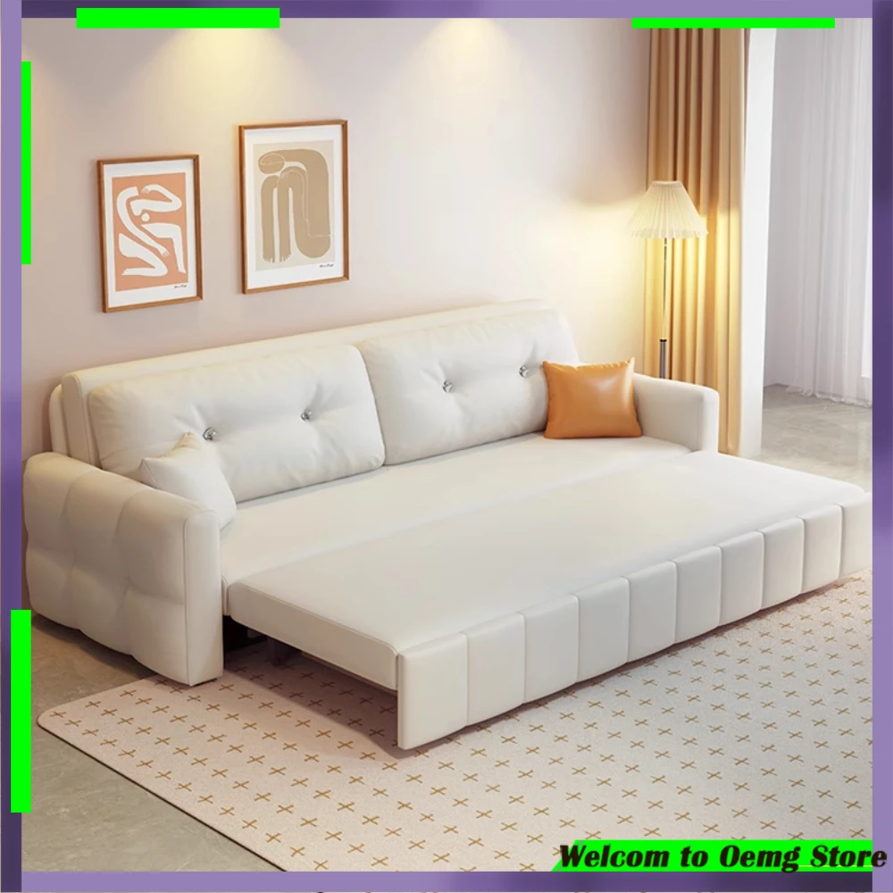 

Luxury Convertible Living Room Sofa Modern Multifunctional Bed Cozy Divani Da Soggiorno Stylish Furniture Elegant Home Decor