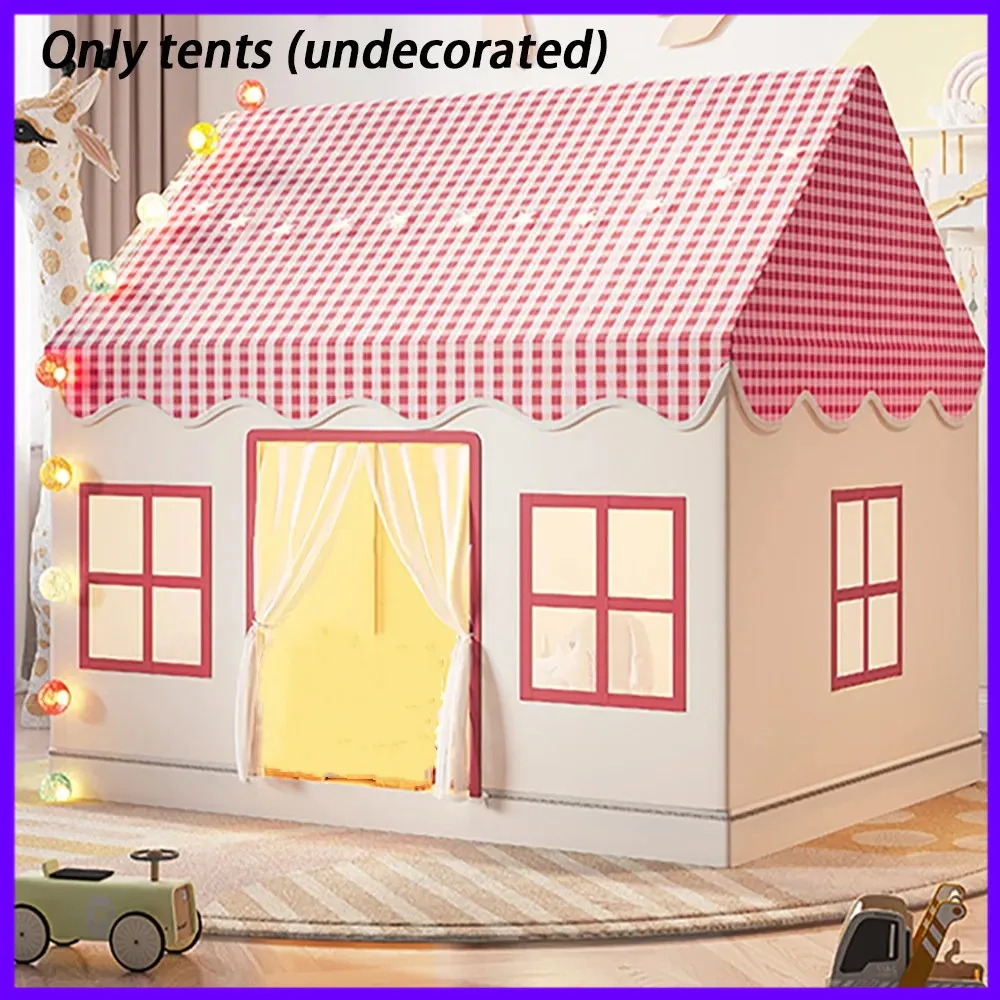 Kids Play Tent Indoor Princess Castle Dream Play House Toy for Boys Girls Portable Baby Game Room Outdoor Tents Gift