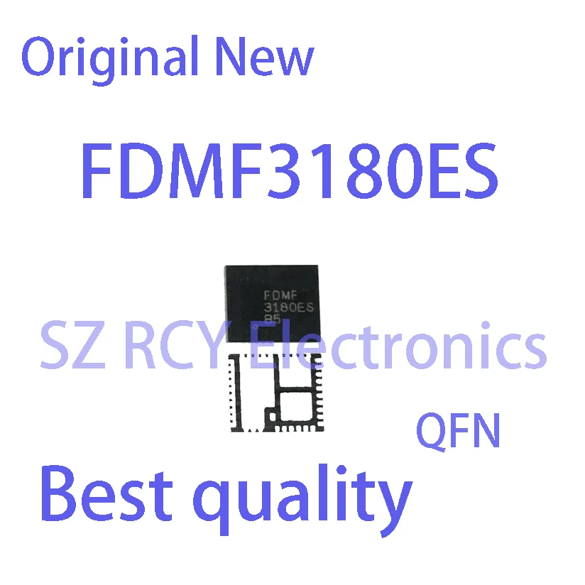 

(2 шт.) новый набор микросхем FDMF3180ES FDMF 3180ES QFN