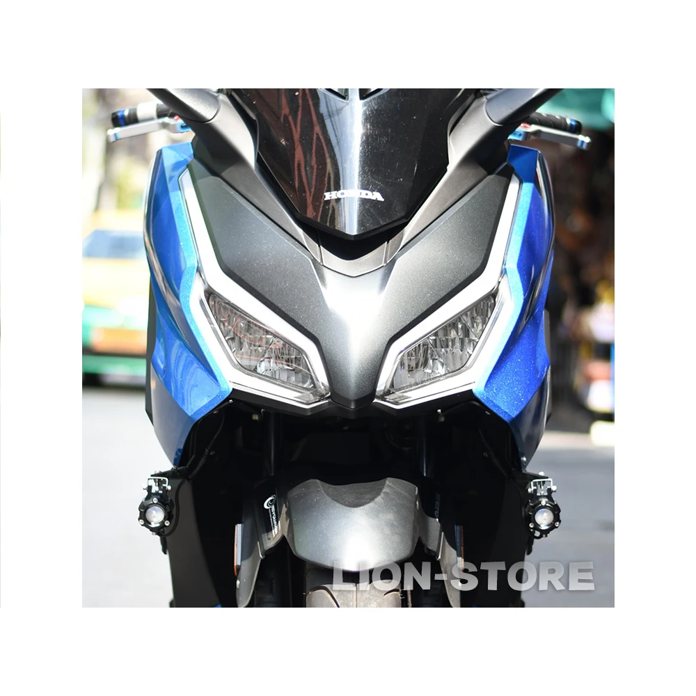 FOR HONDA NSS350 FORZA350 2023 NSS 350 FORZA 350 2023 motorcycle accessoriesSpotlight bracket Non-destructive installation