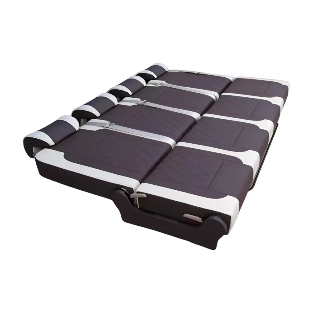 Modified RV Seat Rotate Van Rear Seats Swivel Car Comfort Style High-low Back Bed Seat