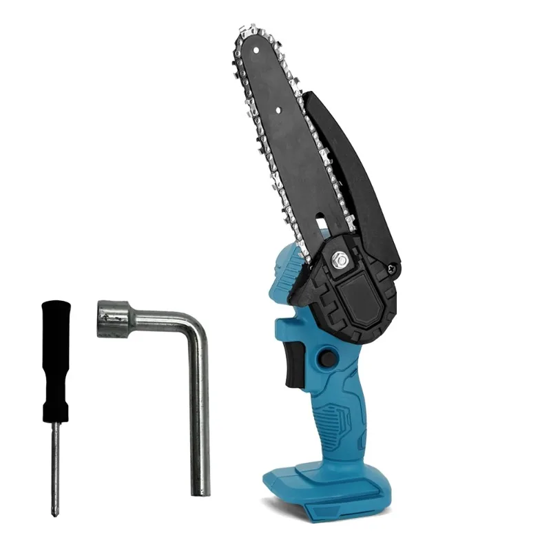 

4/6-дюймовая цепная пила для деревообработки, оснащенная небольшой ручной электрической лесозаготовительной пилой и мини-цепной пилой.