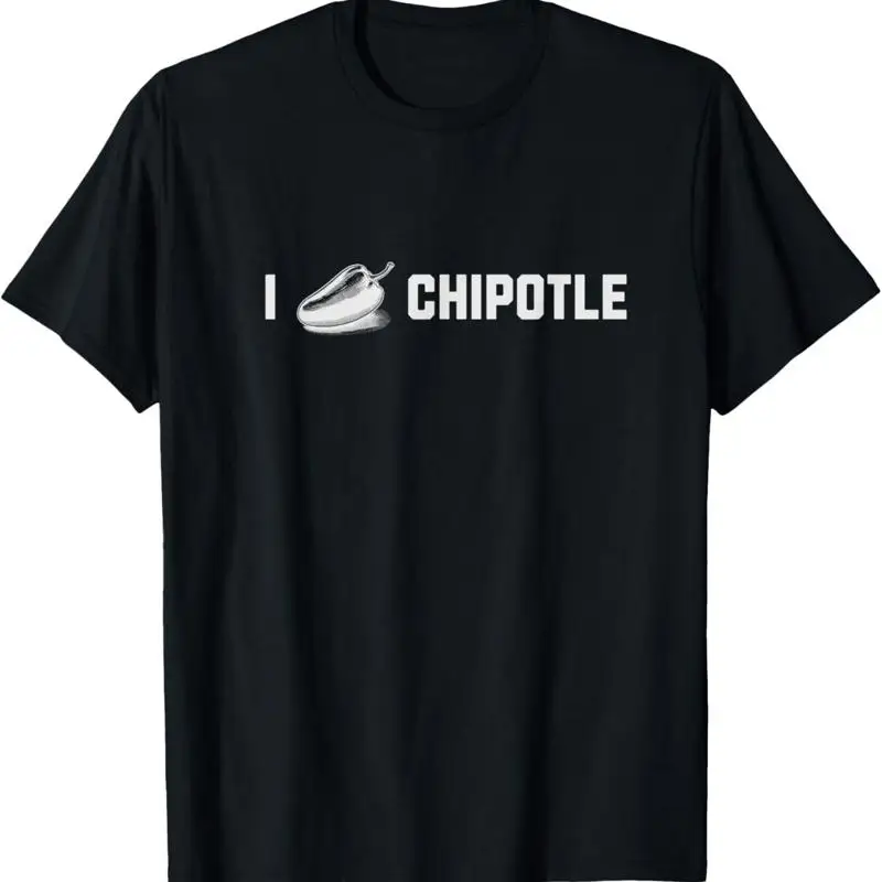 

I Like Chipotle Fan Mexican Food Funny Retro T Shirt