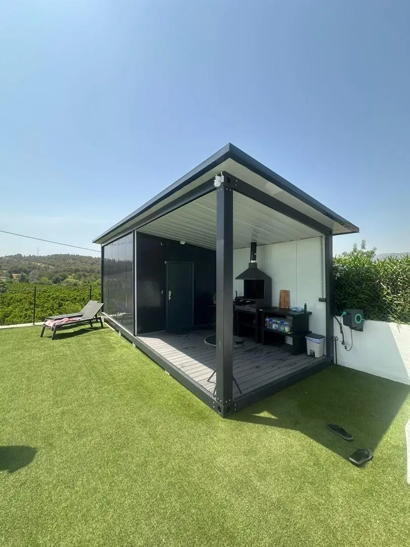 2026 Prefab Assembly Sloped House Prefabricated Holiday Homes Easy Assembly House Sun Easy Handy Vacation Room