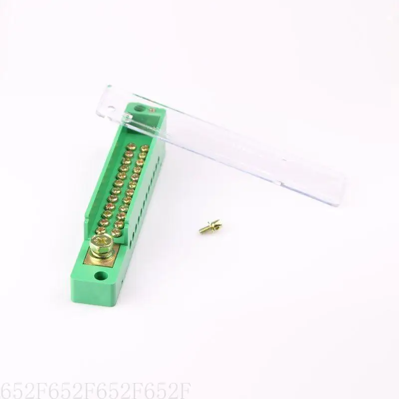 

Metering Cabinet Wire Terminal Block Connector Distribution Module Splitter Junction Box for Electronics Project