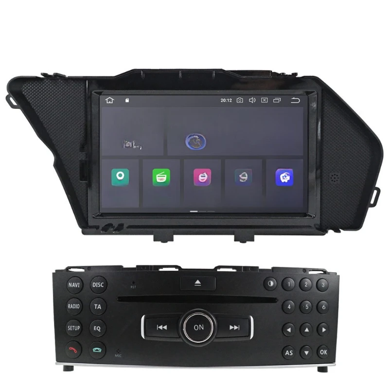 

Applicable to GLK GLK X204 Android seven inch navigation