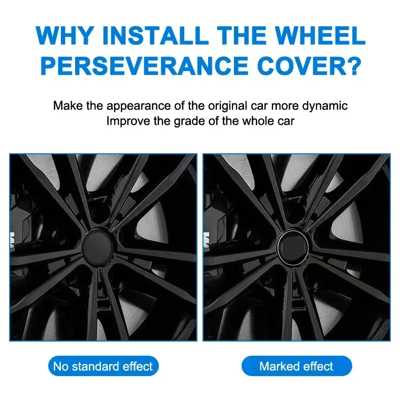 New Car Wheel Center Hub Cap Logo Sticker Rim Cover Emblem Decal For Tesla Volkswagen Alfa Romeo Honda Fiat Skoda BMW M Citroen