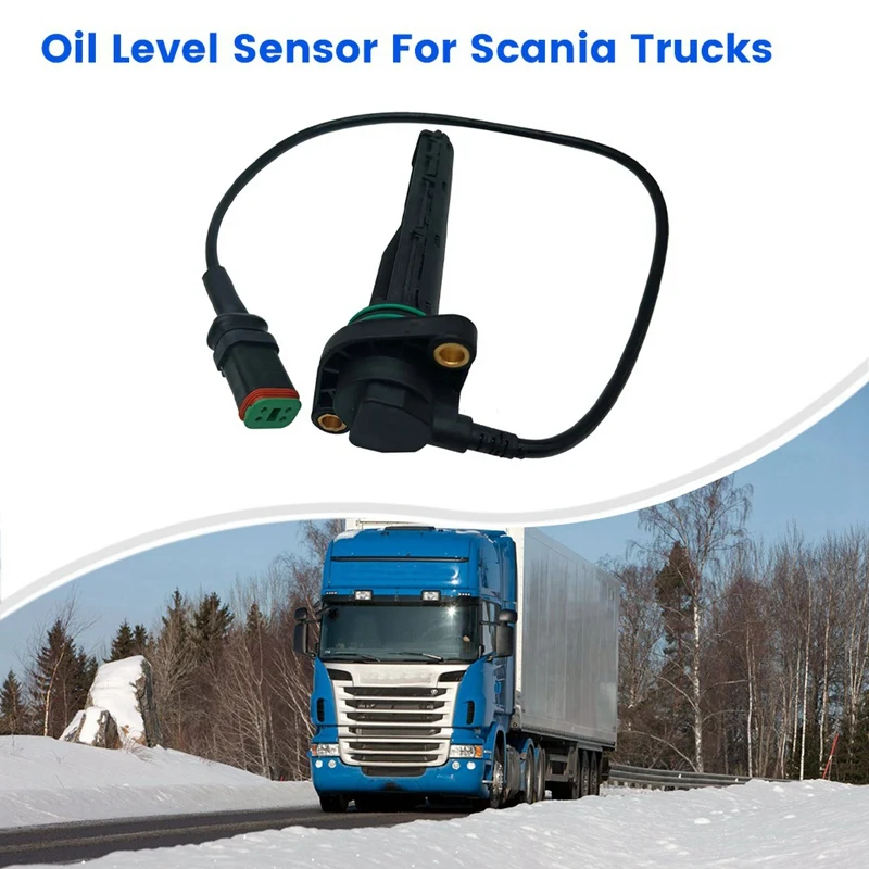 

Car Oil Level Sensor Spare Parts For Scania Trucks 2277271 151156 4057795538849 1.51156 Replacement Parts