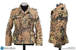 1/6 DID D80171  Soldier G43 Transport Action Figure MG42 Camo Dress Shirt Tops Uniform with Medal For Fan DIY Collect