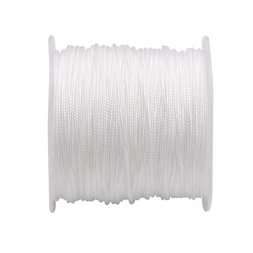 Nylon Bead String for Keychain Jewellery Making