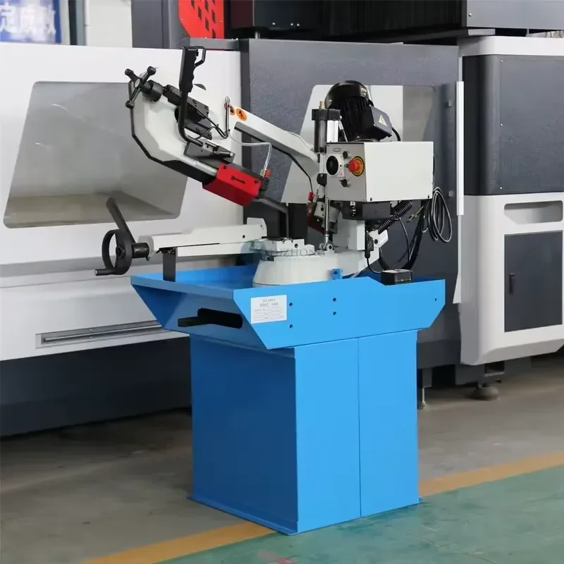 BS-280G Metal Cutting Band Saw Machine with Mechanical Tension Method Core Motor Component