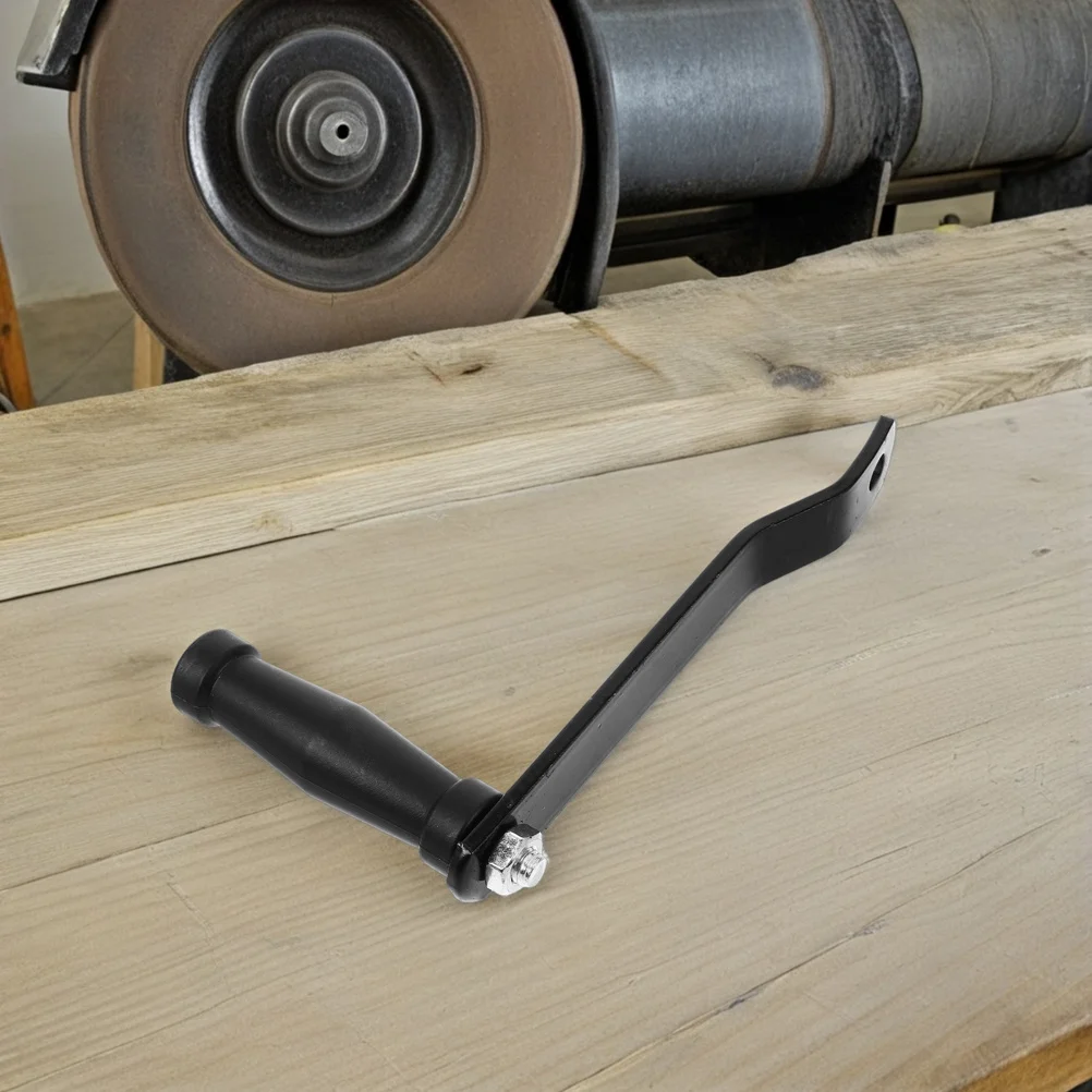 

Hand Winch Handle Replacement Iron Small Crank Handle for Boat Car Trailer Marine Accessories Towing Winches Trailer Jack